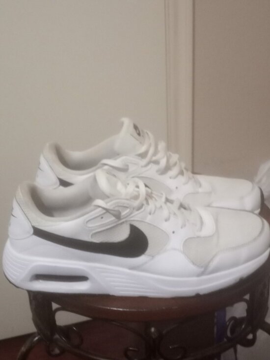 Nike Other - Nike Air Max SC Men's Shoes Size 13 White Black Sneakers CW4555-102 Walking Gym